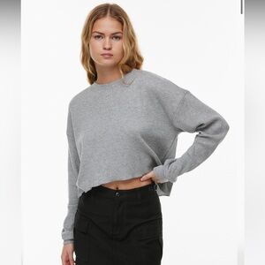 TNA waffle mays long sleeve